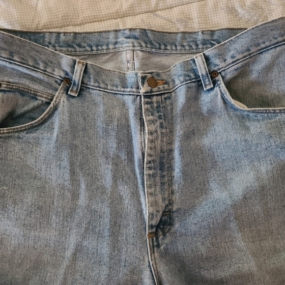 GUC Men's Wrangler jeans Size 38x30 - Picture 4 of 7